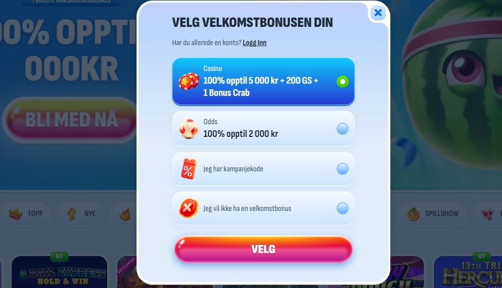 nomini register