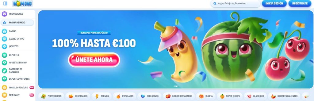 nomini casino